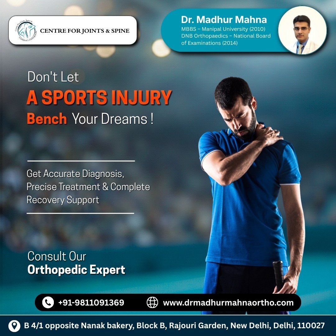 Best Sports Injury Surgeon